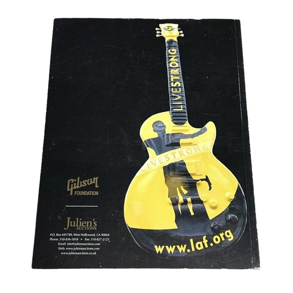 Gibson Guitar Julien's Catalog Austin TX October 17, 2007 Les Paul Joplin ZZ Top - Picture 7 of 10